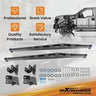Rear Traction Bars w/ Mounting Brackets for 1999-2004 Ford F250 F350 4WD