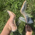 Gorgeous Used Women’s Heels - Size 7.5 - Sold As-Is No Box — photo 3