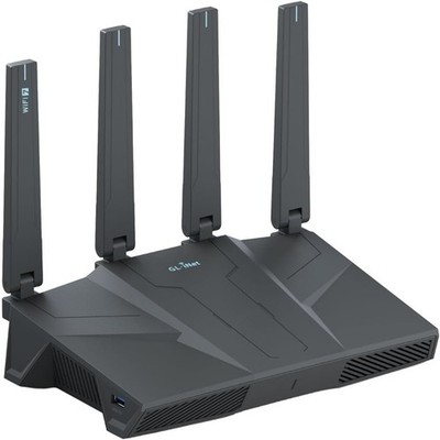 GL.iNet GL-BE6500 Flint 3e Wi-Fi 7 Router with VPN for Home and Gaming Wi-Fi 7 B
