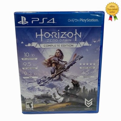 Horizon Zero Dawn Complete Edition DLC PlayStation 4 Brand New & Factory Sealed!