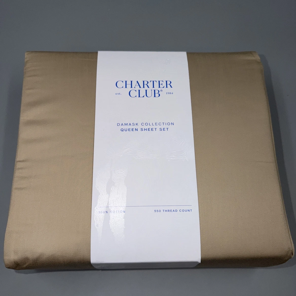Charter Club Queen Sheet Set Bed Sheets for sale | eBay