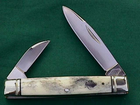 Rough Ryder Capital Intern Appaloosa Bone folding pocket knife NIB | eBay