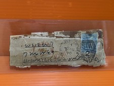 India GB Occupation 1870 Special Cover Small SW 2 Ship Post Mark Free Shipping.!