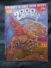 2000AD # 523. 1987. High Grade. Kevin O'Neill, Steve Dillon, Brett Ewins