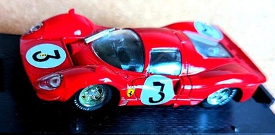 Ferrari 330P4 1000km Monza 1967 1° Bandini - Amon #3 BRUMM R159 NEU in OVP