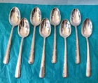 Candlelight by Towle Sterling Silver set of 8 Demitasse Spoons 4.25"