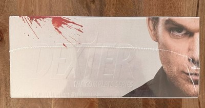 Dexter: The Complete Series (Blu-ray Disc, 2013, 25-Disc Set