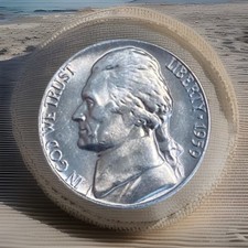 1959 - D, United States Of America, Jefferson Nickel. #1.