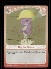 Kayou 2026 My Little Pony TCG 1st Edition #BP01-SPR16 Dig for Gems