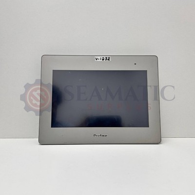 PRO-FACE GP-4502WW PFXGP4502WADW TOUCHSCREEN PANEL 10'', V#1232 (GETESTET)