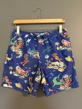 Ralph Lauren Traveller Polo Bear Swimming Trunk Boys XL 14-16