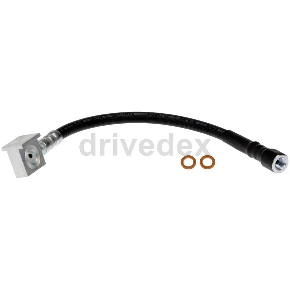 Par de mangueras Dorman - primera parada de línea de freno para Ford F650 2000 2001 2002 2003 Foto 2 de 4