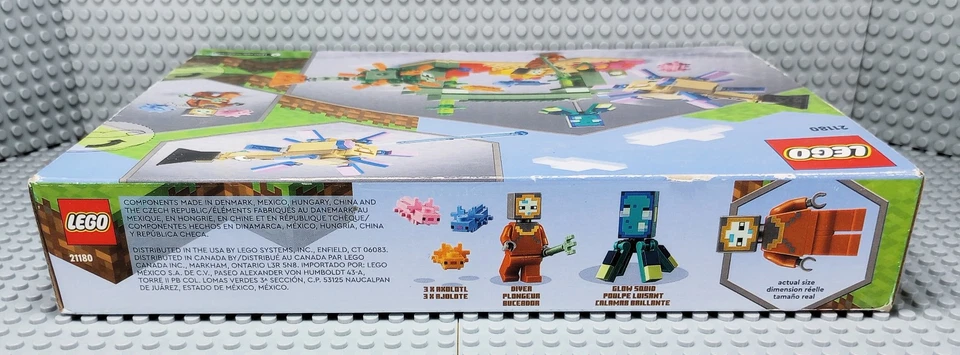 LEGO - 21180 - The Guardian Battle - Nuevo - Minecraft - Retirado - ¡Envío rápido! Foto 4 de 4