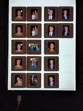 Actor Devon Sawa Lot Of 17 Hollywood 35MM SLIDES HW2754