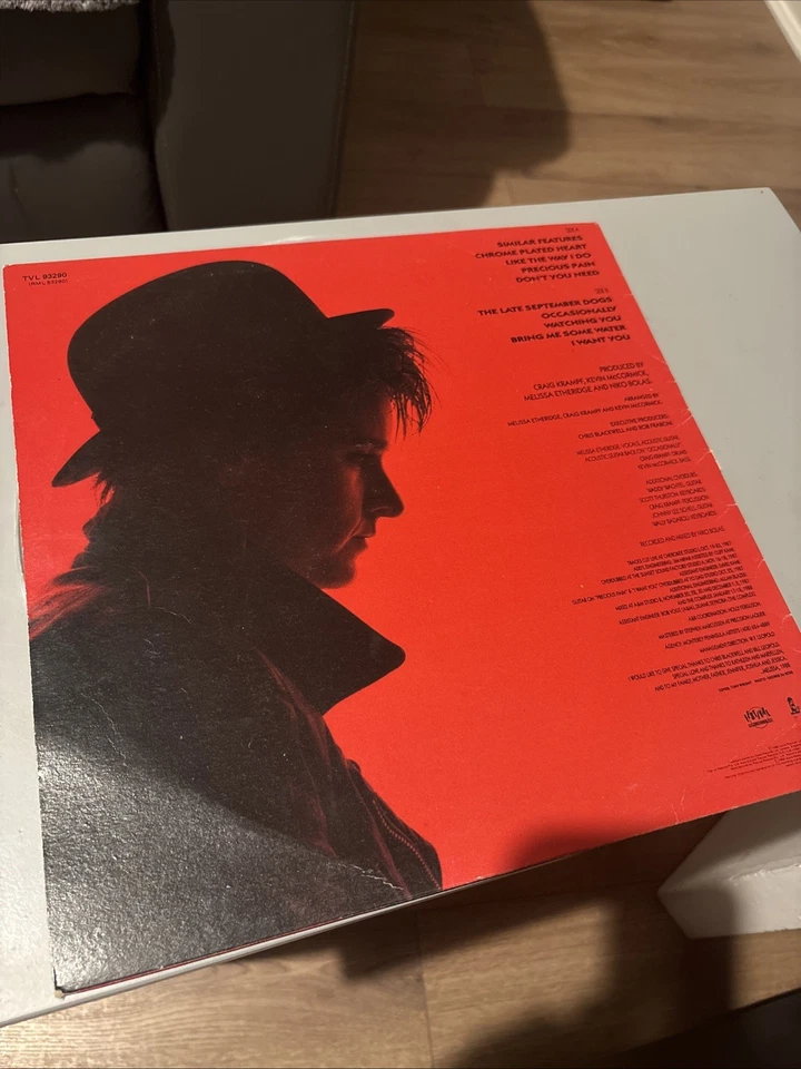 melissa etheridge vinyl - Image 2 of 4