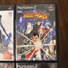 Various Japanese Import PlayStation 2 Game Lot of 7 And 1 Dreamcast Game