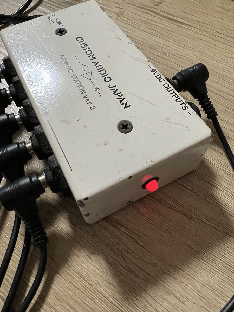 CAJ Custom Audio Japan Ac Dc Station Ver.2 Power Supply From Japan Used