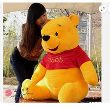 100cm Great Gift CUTE SOFT GIANT 40"Pooh  SOFT STUFFED