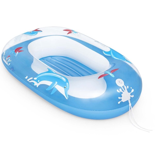 Bestway 34037 Dolphin Beach Schwimminsel 102 X 69 Cm-image