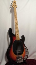 (MUSIC MAN) Sting Ray EX Sunburst Made in Japan 1996 Solide E-Bassgitarre