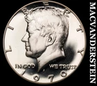 1970-S Kennedy Half Dollar- Silver- Choice Gem Proof Luster No Reserve #J6522