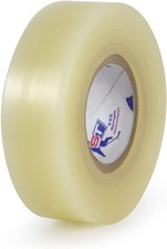 SportsTape Clear Hockey Tape for Socks and Gear 24mm x 25m, Clear 24mm x 25m