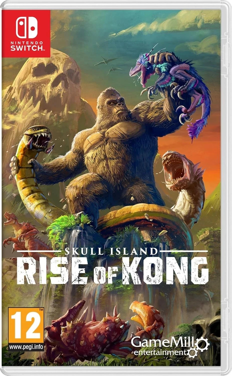 Skull Island: Rise of Kong Nintendo Switch NEW