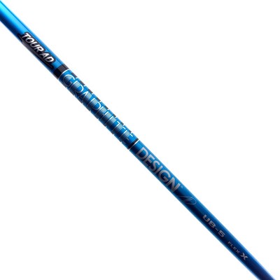 Gebrauchter Graphite Design Tour AD UB-5 X 2022 Driver Schaft / X-Stiff / PXG Adapter