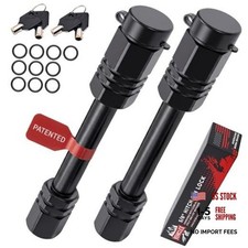 Hitch Pin Locks for 2" Trailer Receivers 2 2 Set keyed alike 2"-2.5" receiver