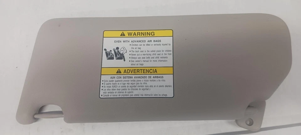 '18-'23 MITSUBISHI ECLIPSE CROSS pasajero derecho parasol OEM grado A! Foto 3 de 4