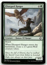 Elturgard Ranger (182/281) - Adventures in the Forgotten Realms - Common
