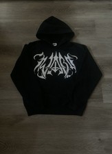 Rare 2009 I Wrestled A Bear Once metalcore band hoodie