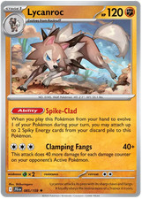 Lycanroc 085/159 Sv09: Journey Together for sale | eBay