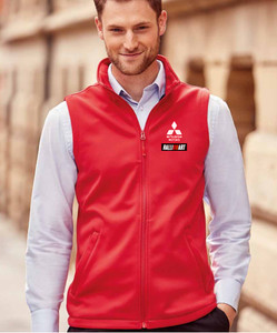 Veste Vintage RalliArt 1990 - Taille L - Couleur Rouge - Style College