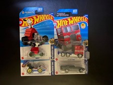 Hot Wheel Lot for 4 Screen Time