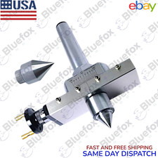 Tailstock Taper Turning Attachment MT2 with Revolving Dead Center Precision