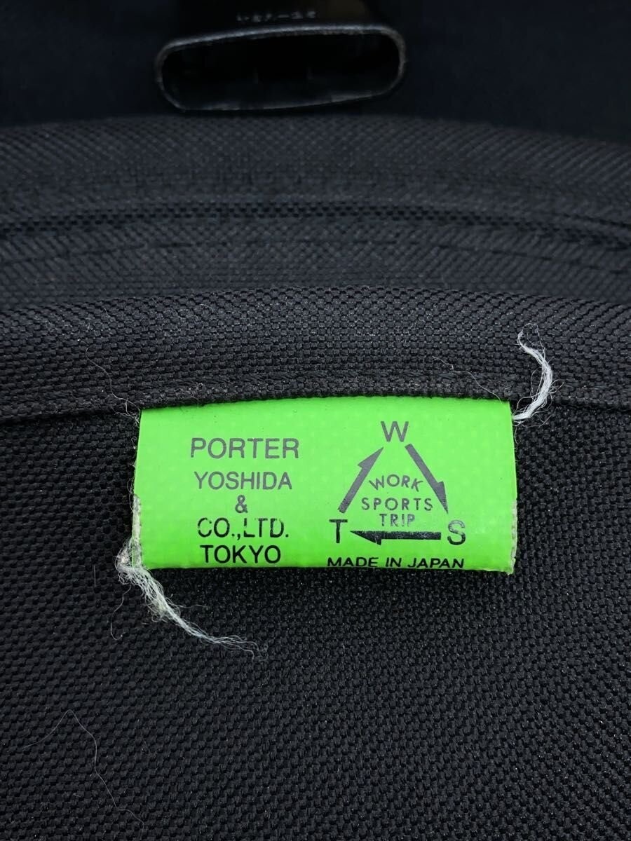 PORTER Canvas Backpack, Black, Solid Color, 782-0… - image 5