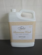 Tyler Candle Glamorous Wash Entitled Scent Laundry Detergent, 3.78Liters