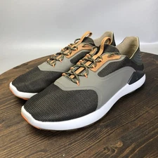 Olukai Nihoa Li Shoes Mens Size 11 Gray Black Olive Casual Athletic Sneakers