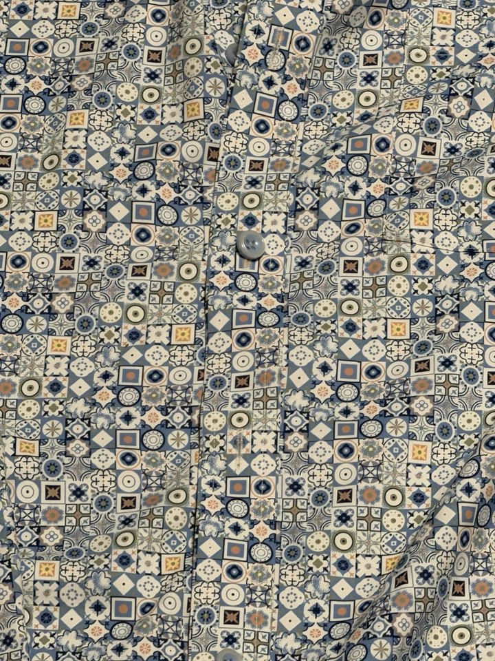 Camisa de vestir mediana Johnston And Murphy Performance para hombre Foto 2 de 4