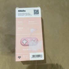 8Bitdo Zero 2 Bluetooth Gamepad?Pink Edition) - Nintendo Switch
