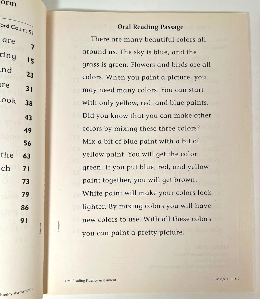 Harcourt Trophy Assessment and Decoding Bundle Grades 1 - 6 2005 0153403411 Foto 3 de 4