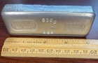 20 ozt 995+ Fine Silver  CVMint ROTTWEILER Bar