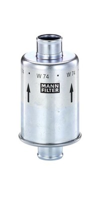 Filter, Arbeitshydraulik MANN-FILTER W 74 Anschraubfilter