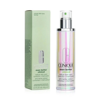 Clinique Even Better Clinical Radical Dark Spot Corrector + Interrupter Serum3.4