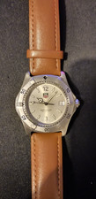 Mens Full Size Tag Heuer - WK1112-0 silver dial comes with spare Straps