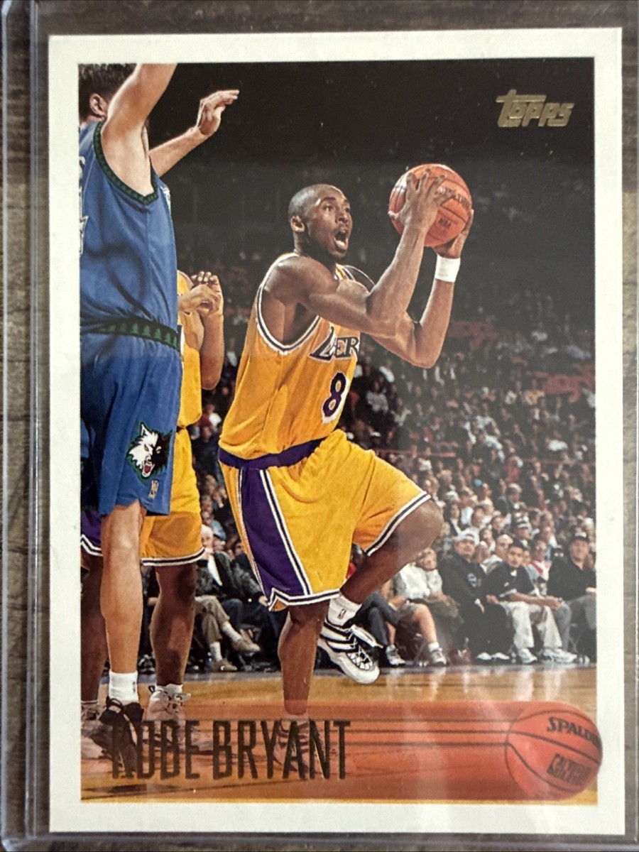 その他 NBA Kobe Bryant RC 96-97 Topps #138 1996-97 Topps - Kobe Bryant #138 (RC) | eBay