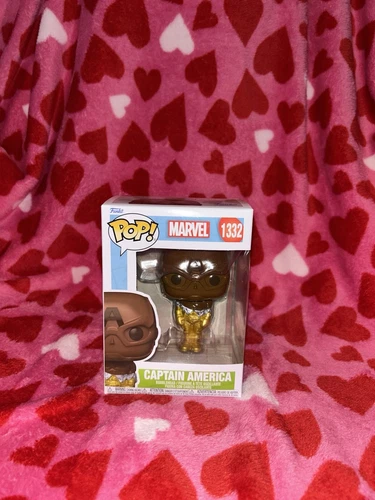 Funko POP! Marvel: Captain America Chocolate Vinyl Figure 1332
