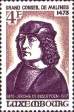 Timbre Personnages Luxembourg 819 ** - 85227FV