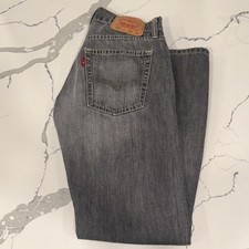 levis 514 jeans mens 31x30 in Grey